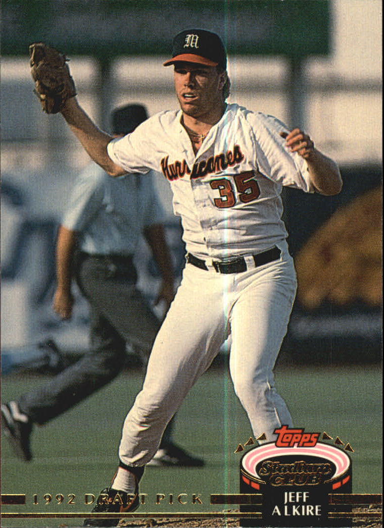 1993 Stadium Club Murphy Baseball - Picture 219 of 272
