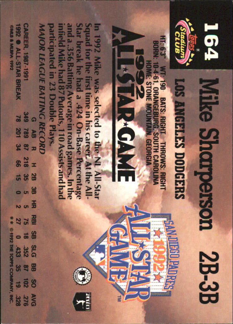1993 Stadium Club Murphy Baseball - Picture 222 of 272