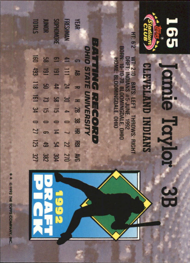 1993 Stadium Club Murphy Baseball - Picture 224 of 272