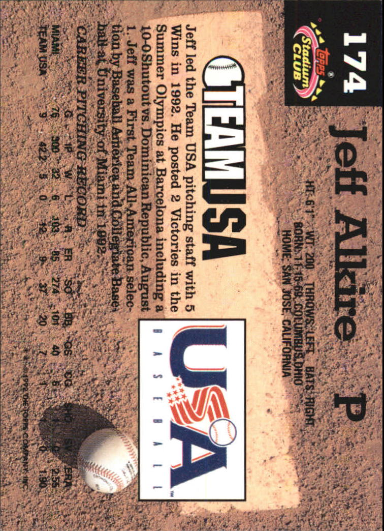 1993 Stadium Club Murphy Baseball - Picture 236 of 272