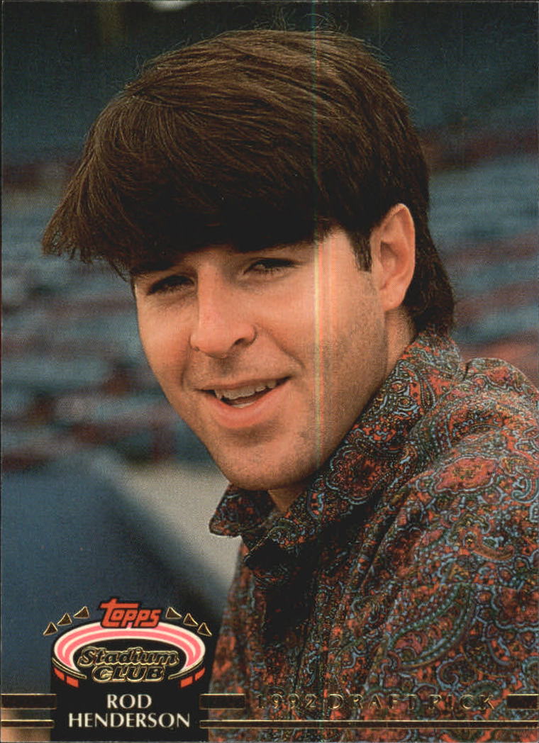 1993 Stadium Club Murphy Baseball - Picture 239 of 272