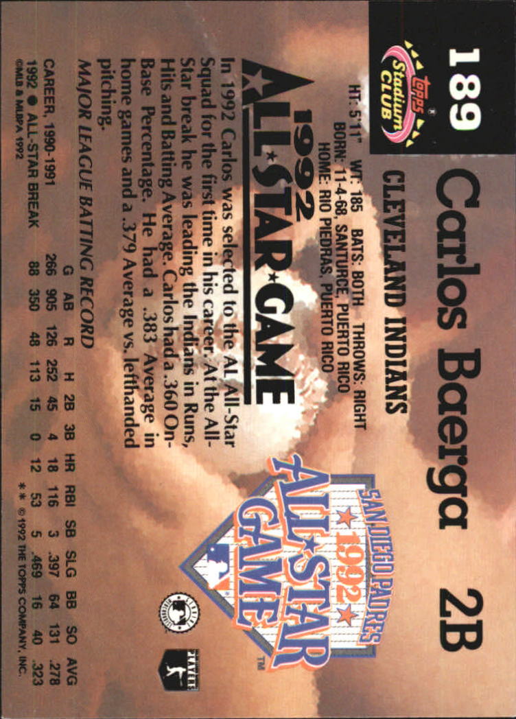 1993 Stadium Club Murphy Baseball - Picture 256 of 272