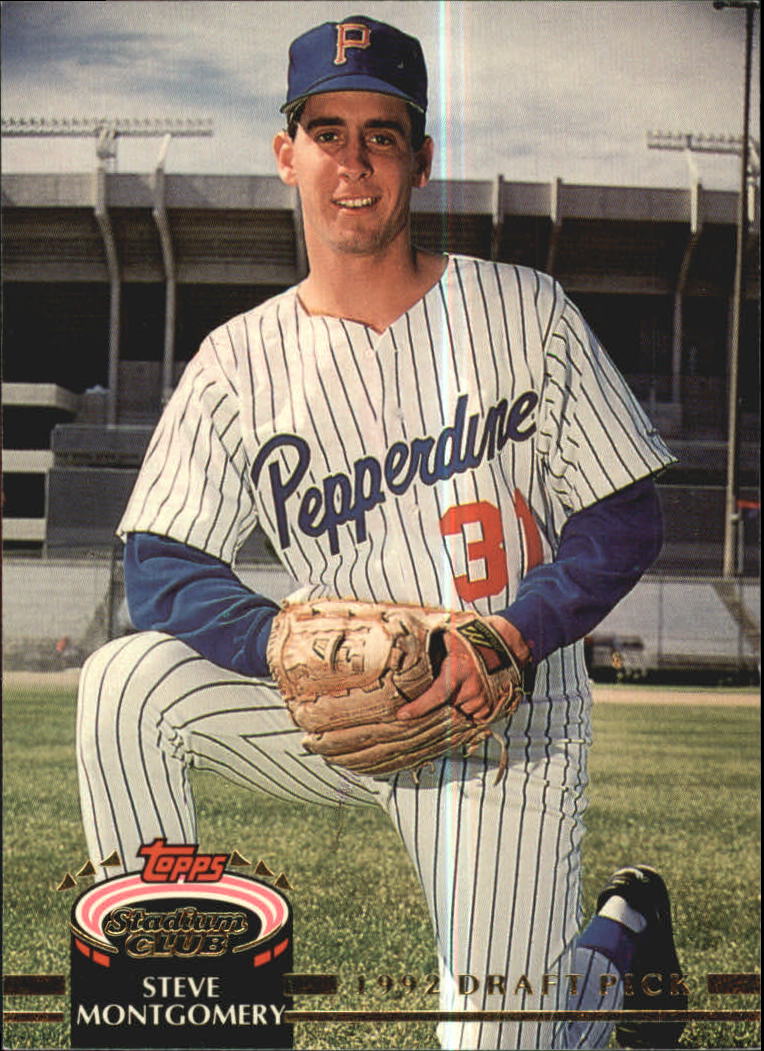 1993 Stadium Club Murphy Baseball - Picture 259 of 272