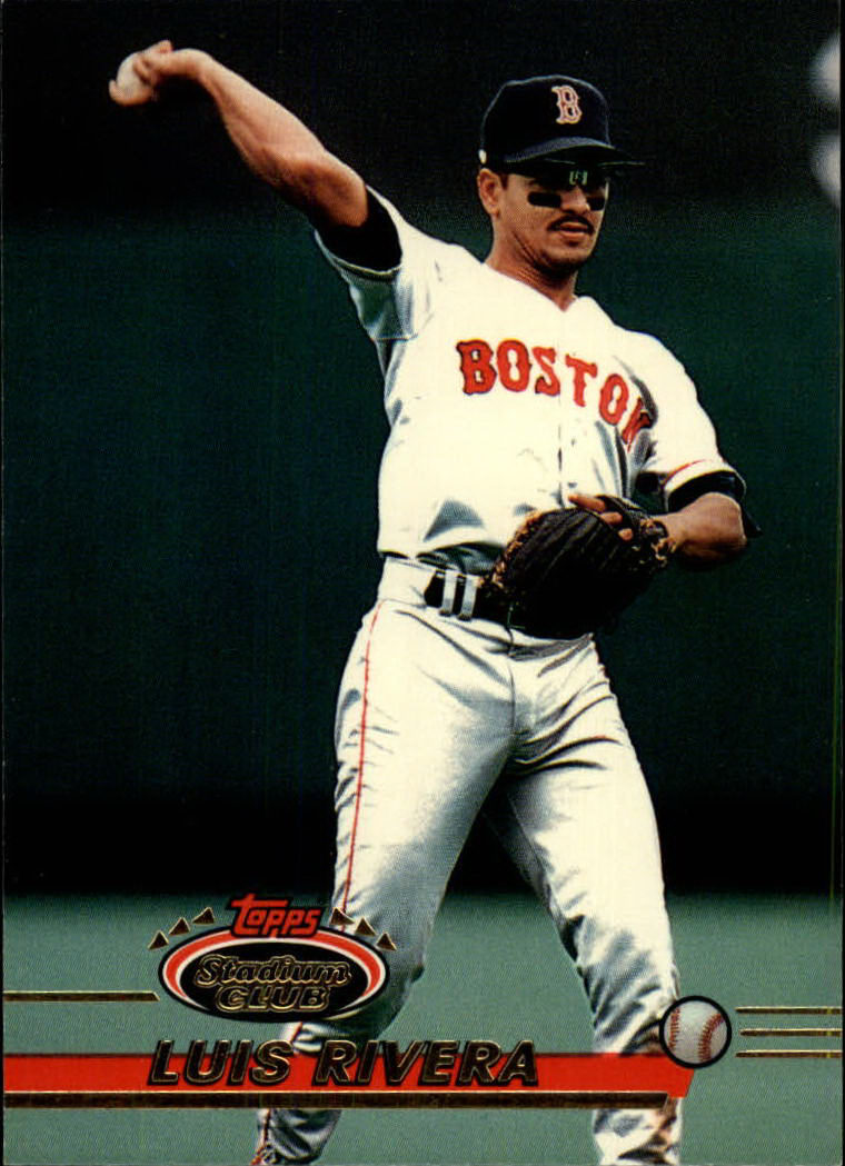 1993 Stadium Club Baseball Part 3 Main Set Card #500-750