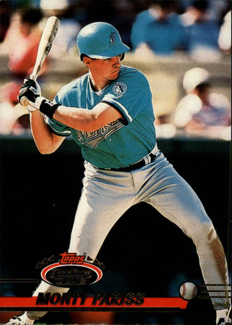 1993 Stadium Club Baseball Part 3 Main Set Card #500-750