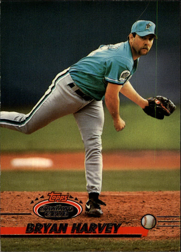 1993 Stadium Club Baseball Part 3 Main Set Card #500-750 - Picture 204 of 497