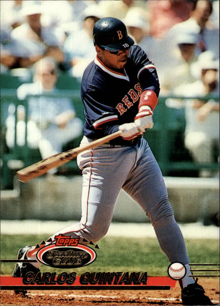 1993 Stadium Club Baseball Part 3 Main Set Card #500-750 - Picture 206 of 497