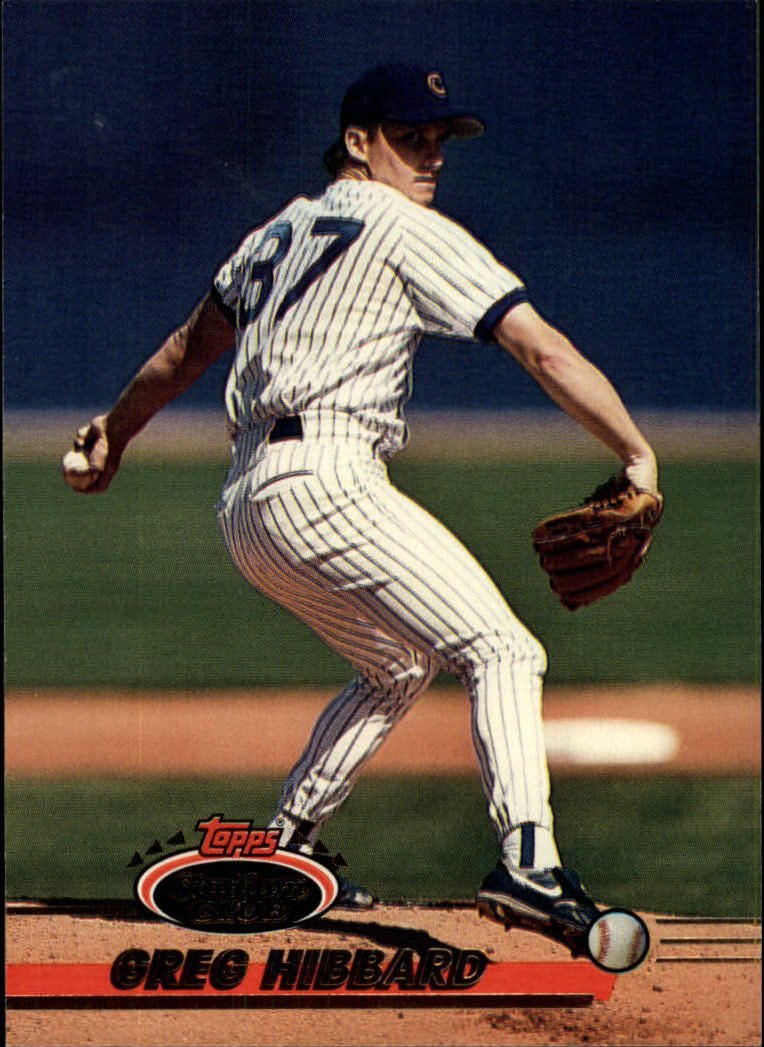 1993 Stadium Club Baseball Part 3 Main Set Card #500-750 - Picture 208 of 497