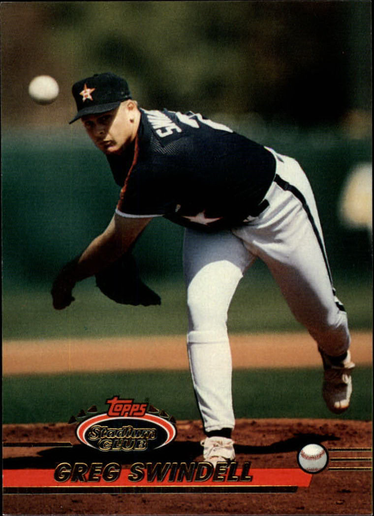 1993 Stadium Club Baseball Part 3 Main Set Card #500-750 - Picture 212 of 497
