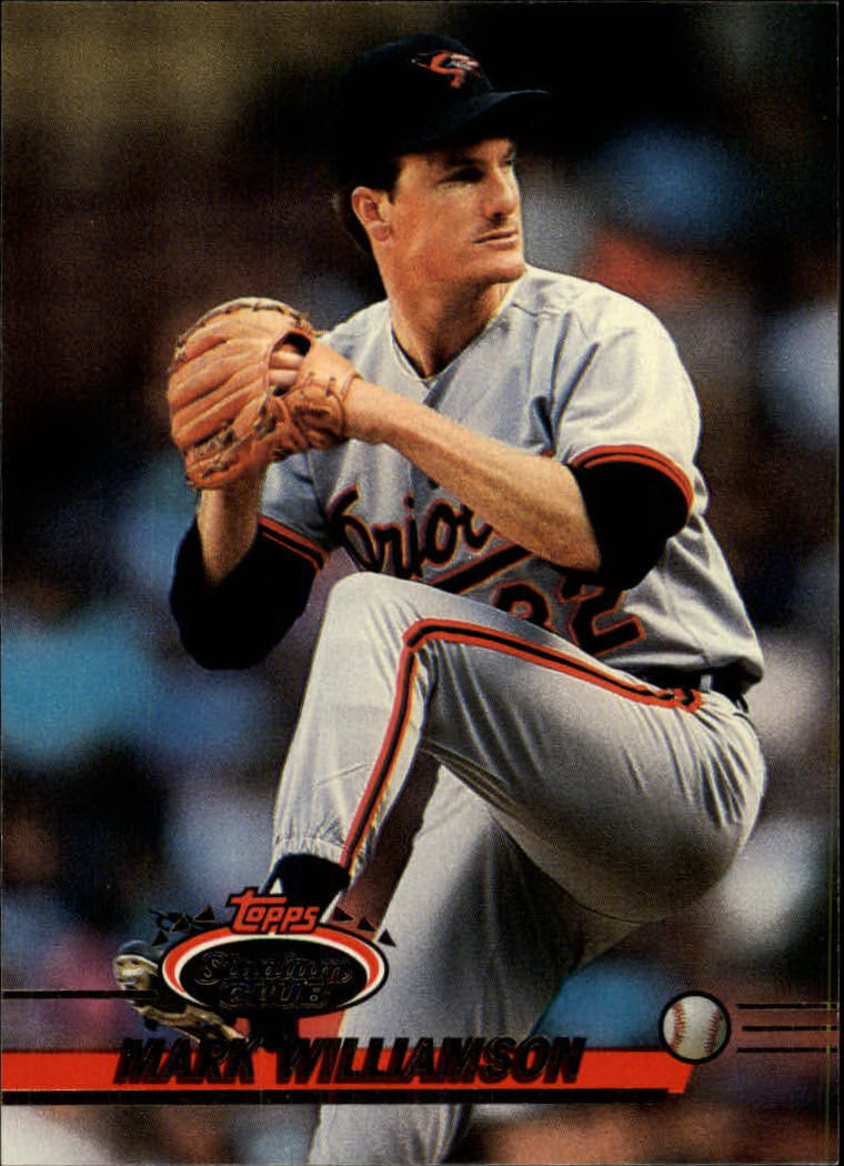 1993 Stadium Club Baseball Part 3 Main Set Card #500-750 - Picture 222 of 497