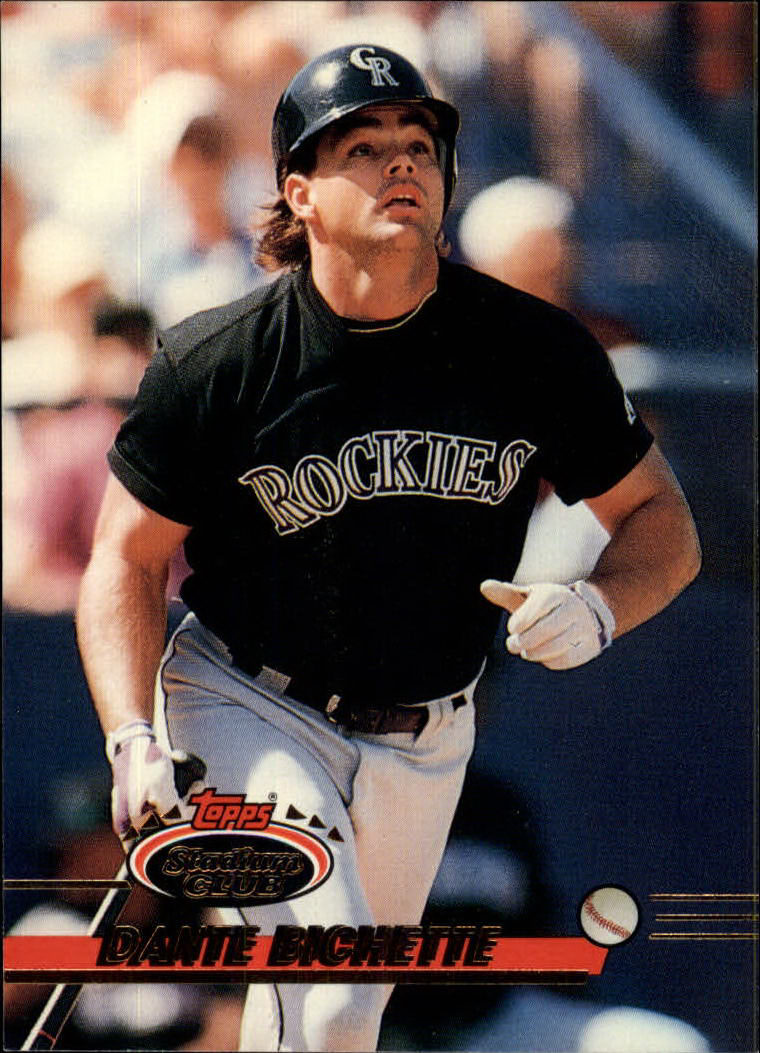 1993 Stadium Club Baseball Part 3 Main Set Card #500-750 - Picture 228 of 497