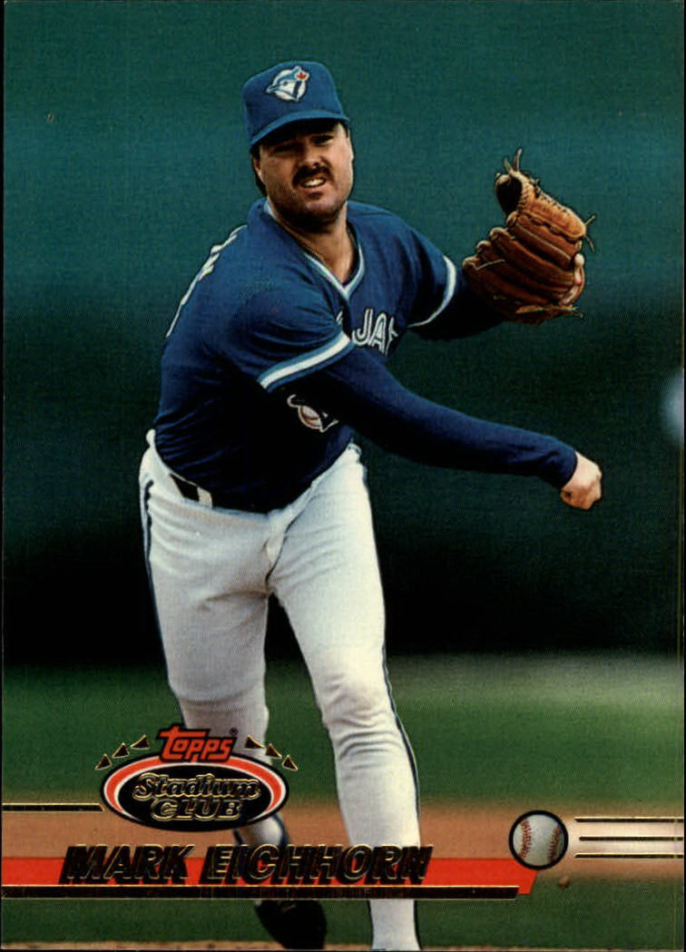 1993 Stadium Club Baseball Part 3 Main Set Card #500-750 - Picture 230 of 497