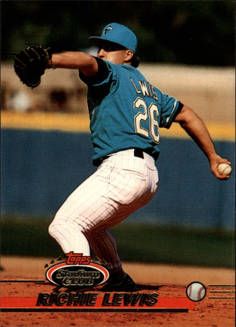 1993 Stadium Club Baseball Part 3 Main Set Card #500-750 - Picture 234 of 497