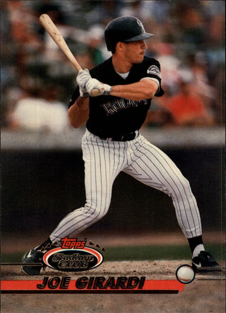 1993 Stadium Club Baseball Part 3 Main Set Card #500-750 - Picture 236 of 497