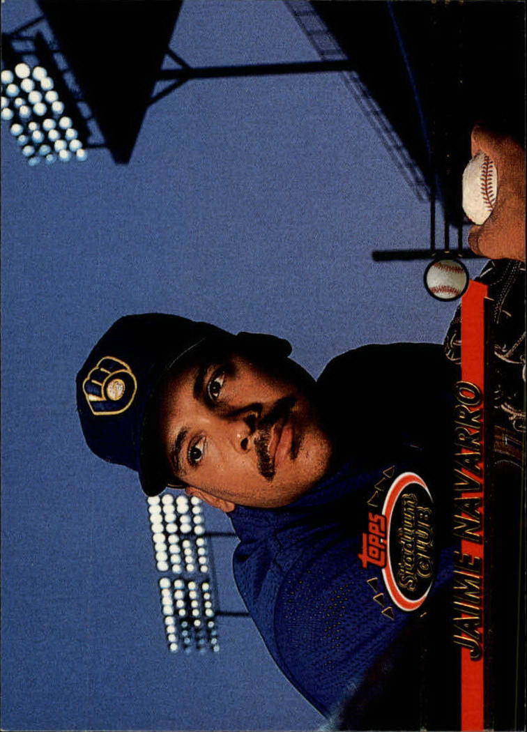 1993 Stadium Club Baseball Part 3 Main Set Card #500-750 - Picture 238 of 497
