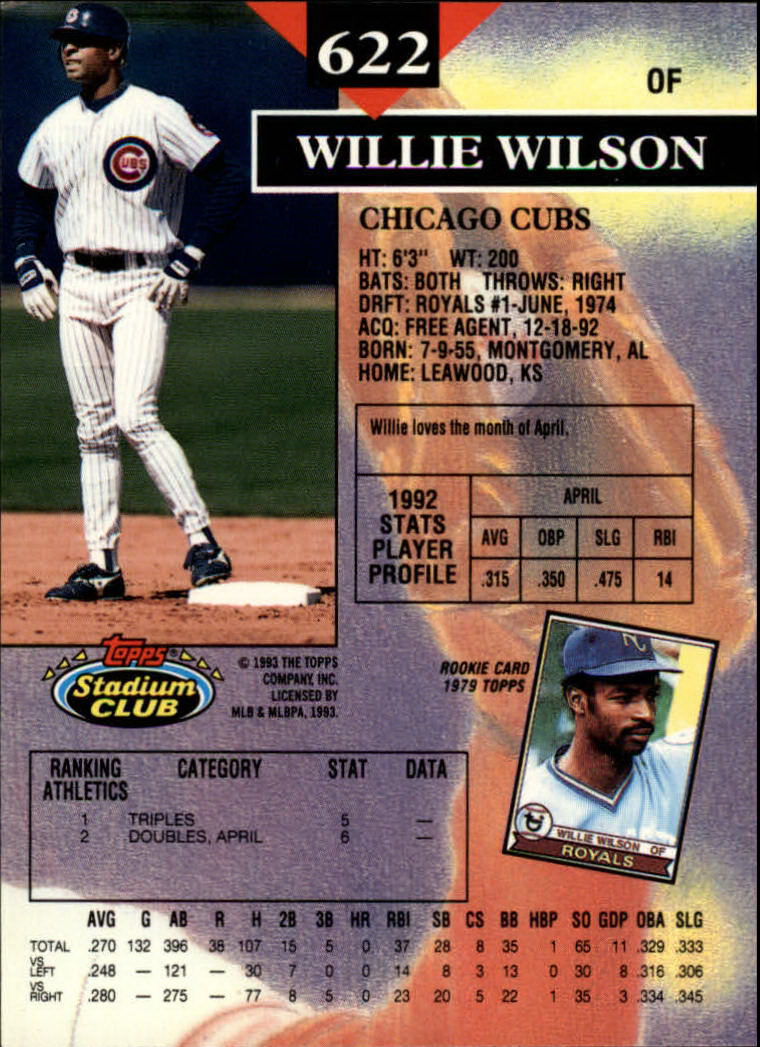 1993 Stadium Club Baseball Part 3 Main Set Card #500-750 - Picture 241 of 497