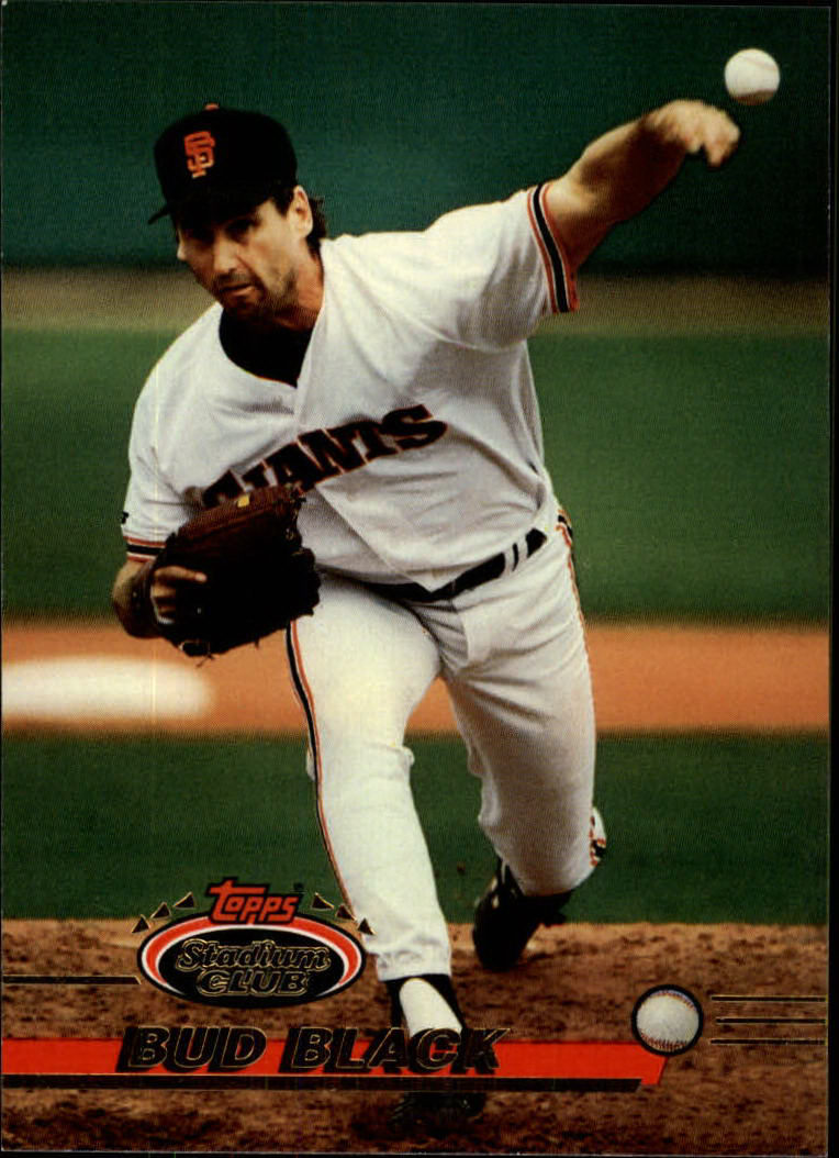1993 Stadium Club Baseball Part 3 Main Set Card #500-750 - Picture 244 of 497
