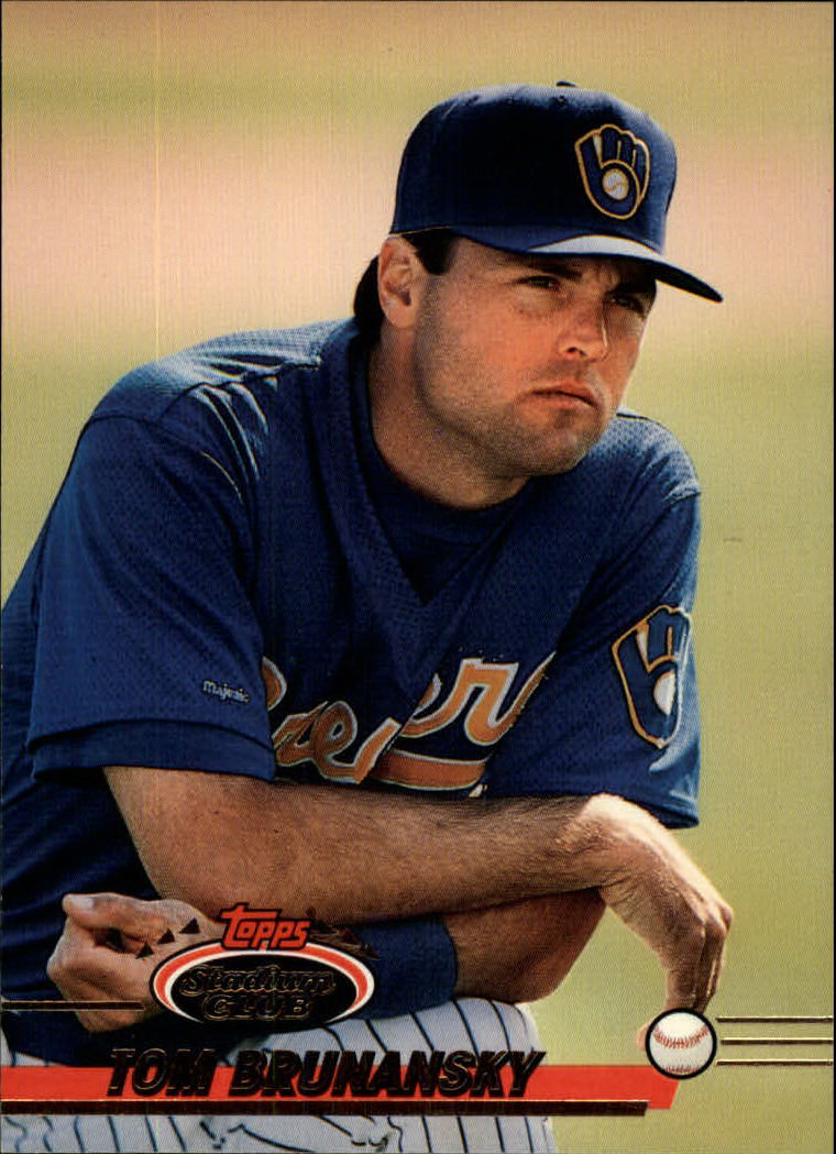 1993 Stadium Club Baseball Part 3 Main Set Card #500-750 - Picture 246 of 497