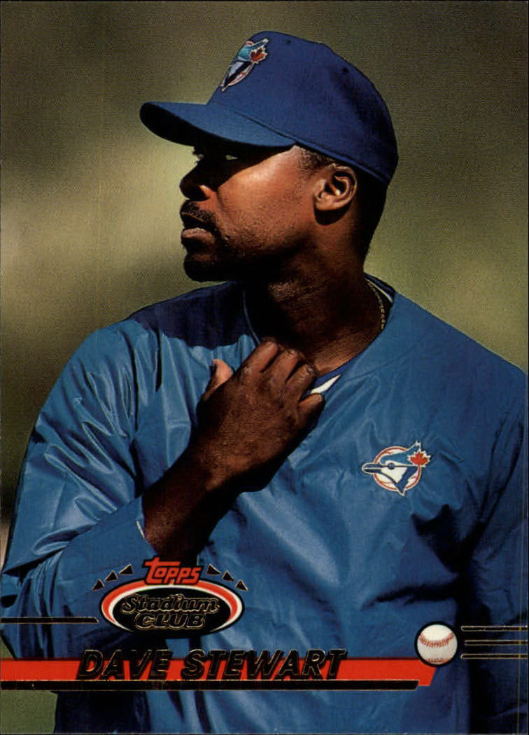 1993 Stadium Club Baseball Part 3 Main Set Card #500-750 - Picture 254 of 497