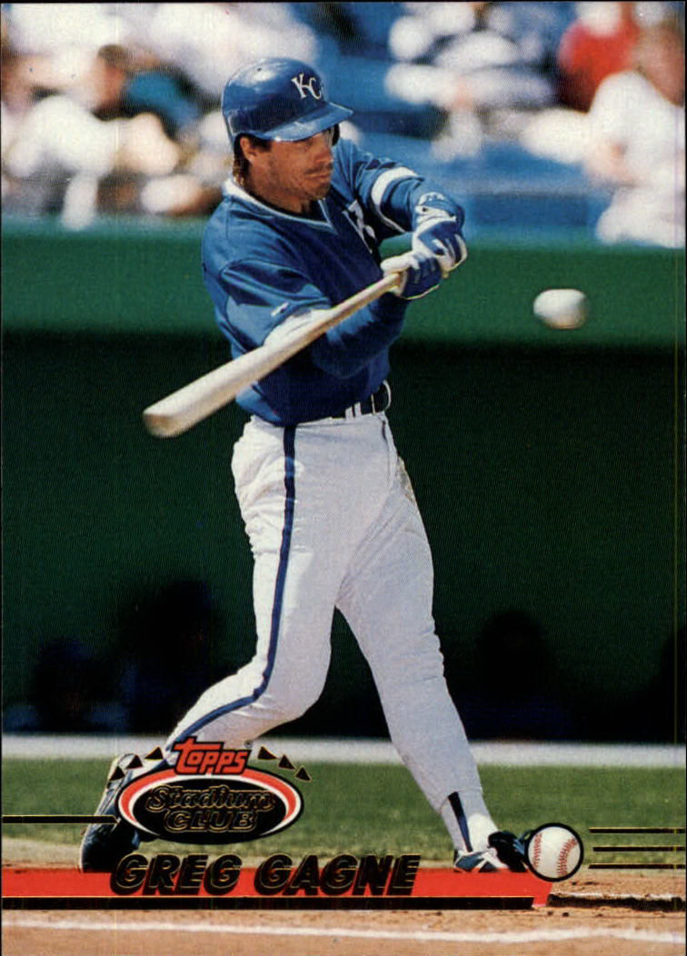 1993 Stadium Club Baseball Part 3 Main Set Card #500-750 - Picture 258 of 497