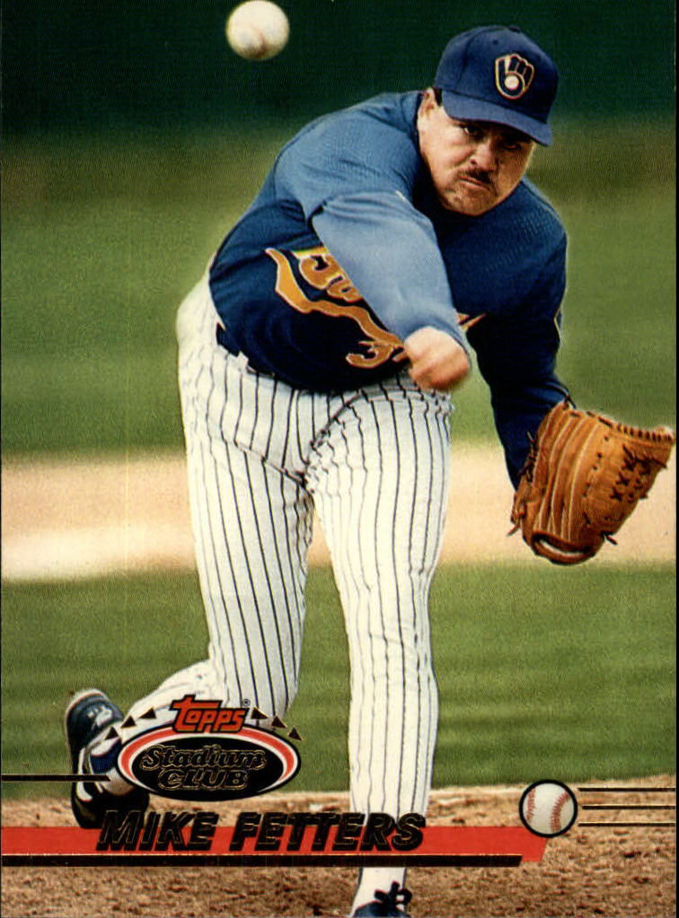1993 Stadium Club Baseball Part 3 Main Set Card #500-750 - Picture 262 of 497