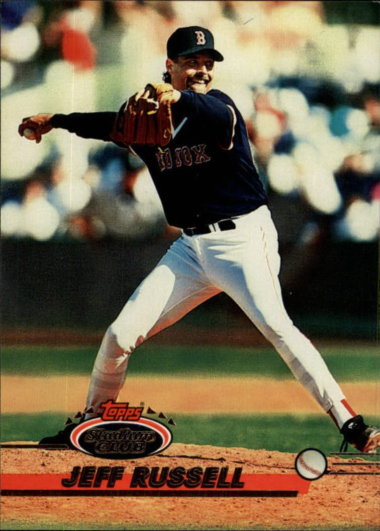 1993 Stadium Club Baseball Part 3 Main Set Card #500-750 - Picture 266 of 497