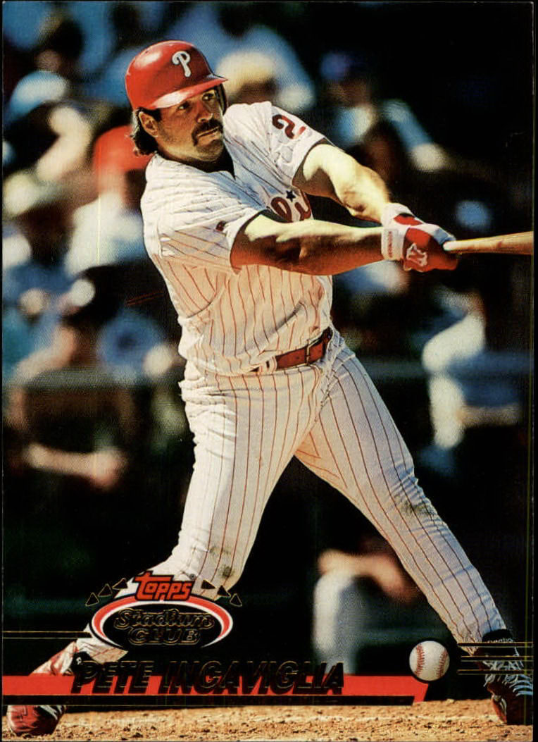 1993 Stadium Club Baseball Part 3 Main Set Card #500-750 - Picture 268 of 497