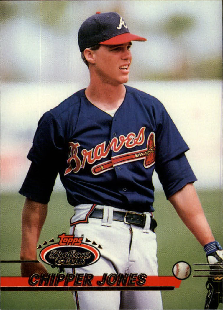 1993 Stadium Club Baseball Part 3 Main Set Card #500-750 - Picture 272 of 497
