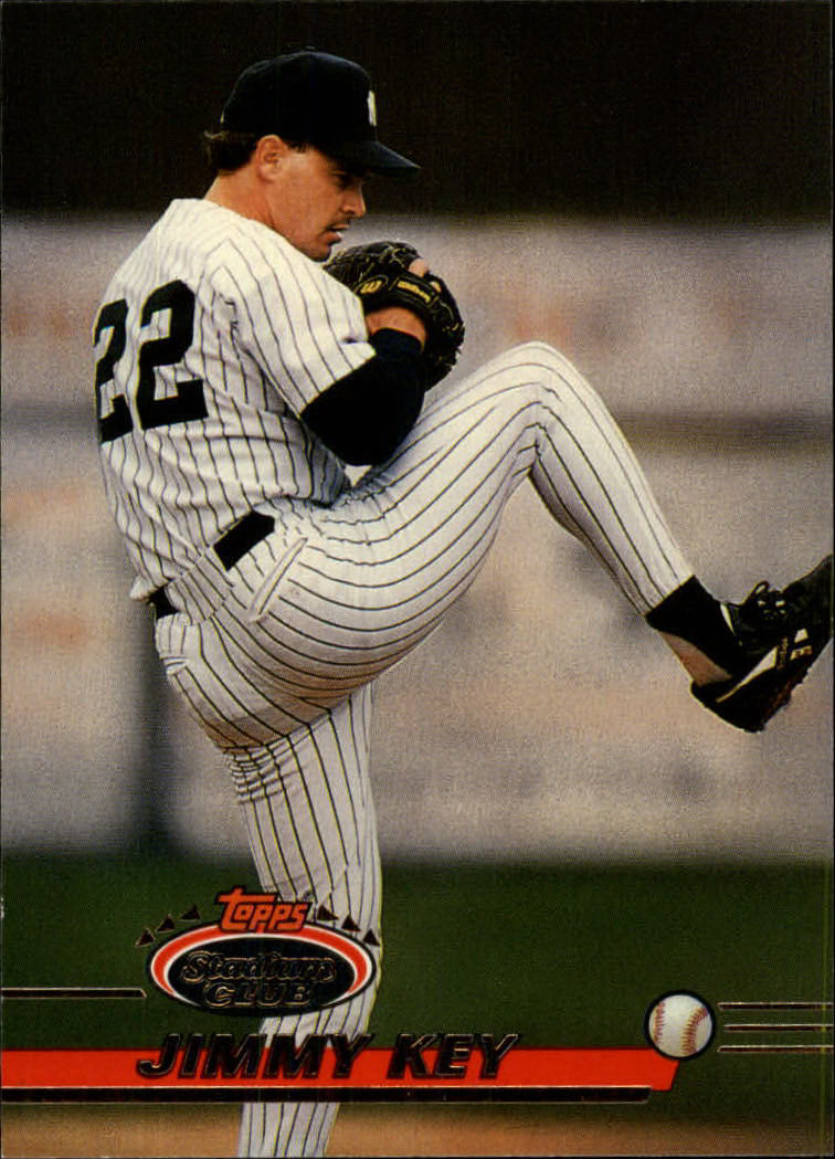 1993 Stadium Club Baseball Part 3 Main Set Card #500-750 - Picture 274 of 497