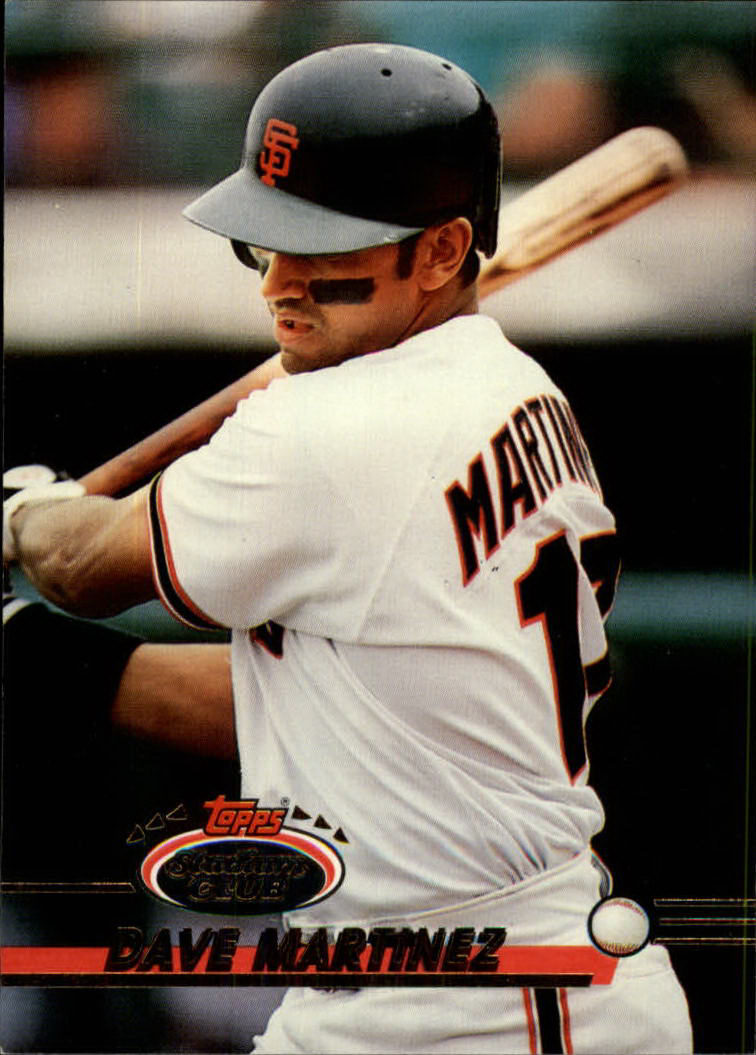 1993 Stadium Club Baseball Part 3 Main Set Card #500-750 - Picture 276 of 497