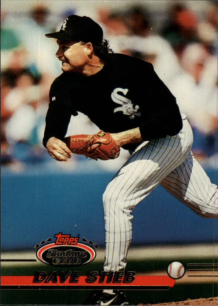 1993 Stadium Club Baseball Part 3 Main Set Card #500-750 - Picture 278 of 497