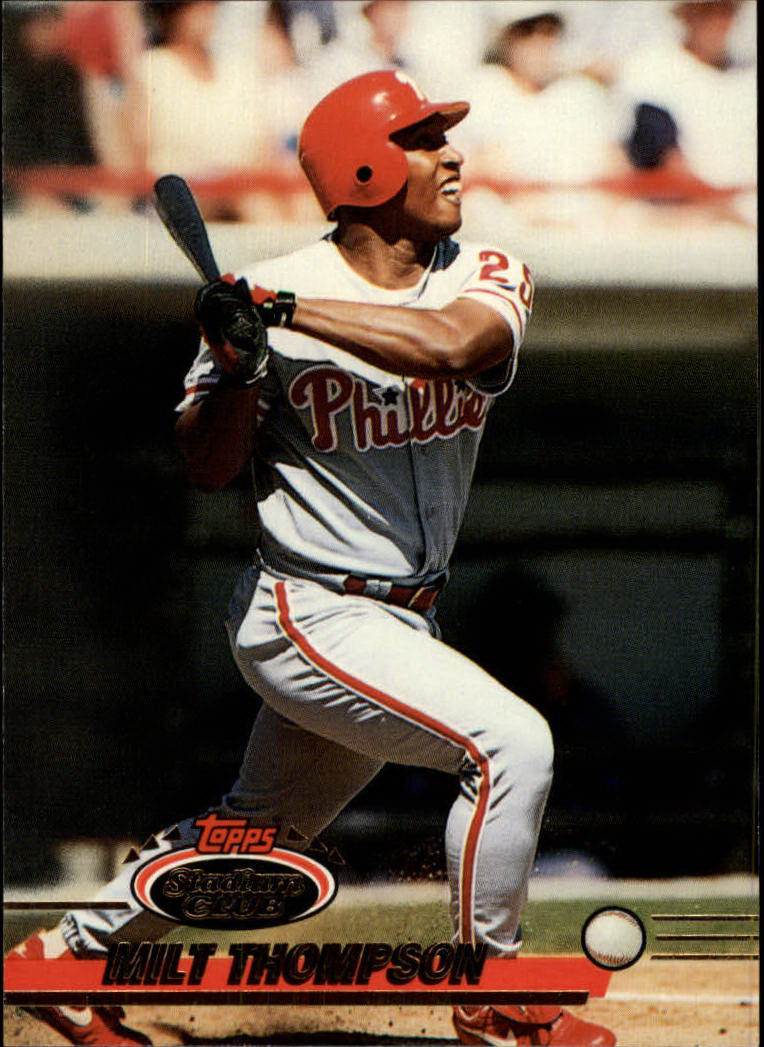 1993 Stadium Club Baseball Part 3 Main Set Card #500-750 - Picture 280 of 497