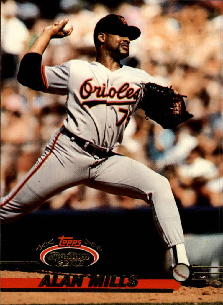 1993 Stadium Club Baseball Part 3 Main Set Card #500-750 - Picture 282 of 497