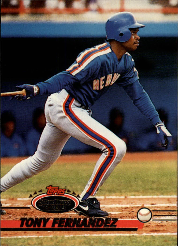 1993 Stadium Club Baseball Part 3 Main Set Card #500-750 - Picture 284 of 497