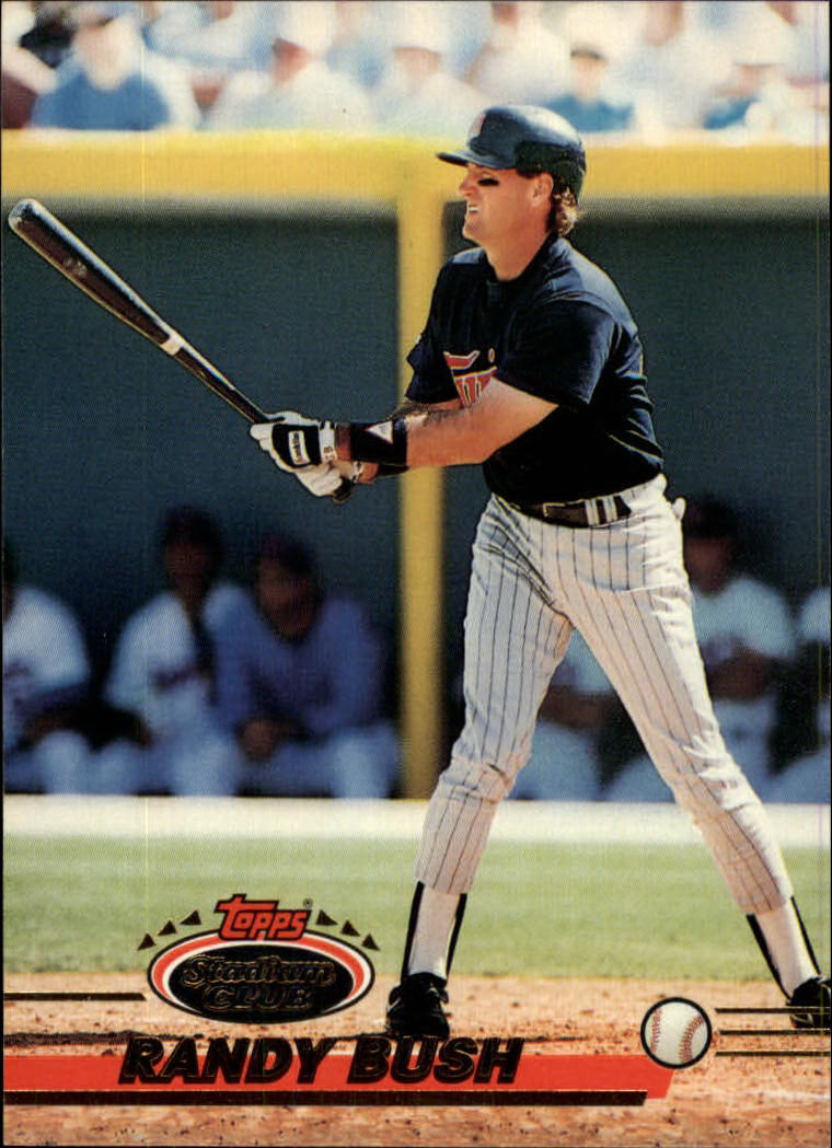 1993 Stadium Club Baseball Part 3 Main Set Card #500-750 - Picture 286 of 497