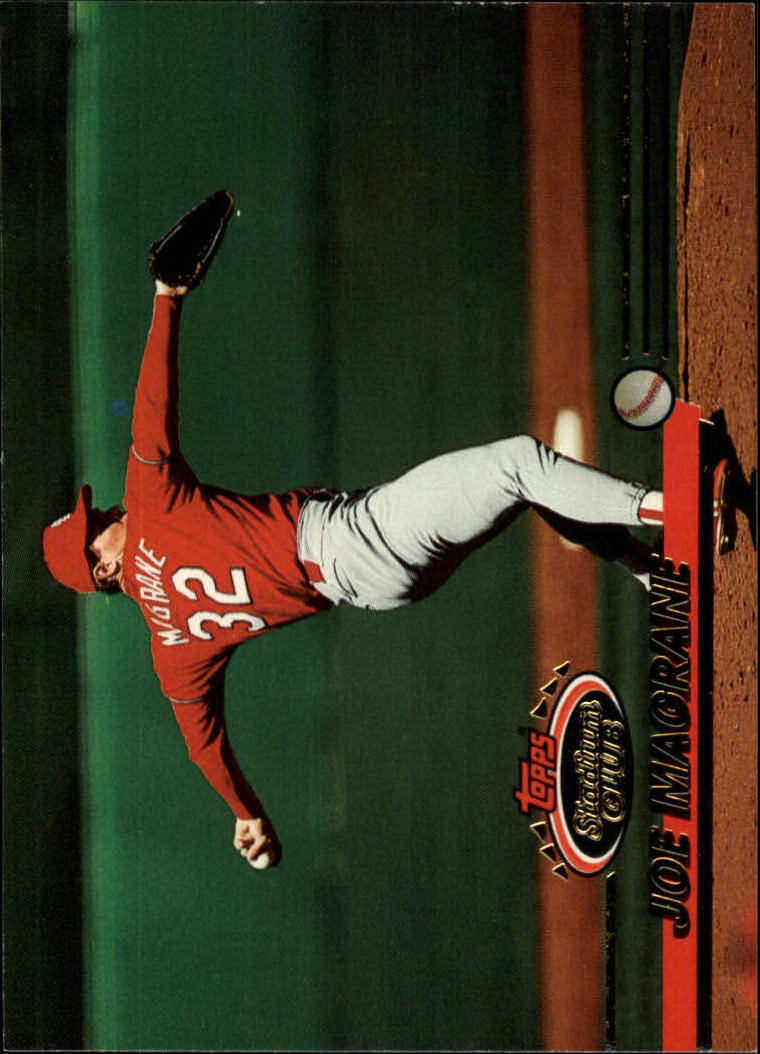 1993 Stadium Club Baseball Part 3 Main Set Card #500-750 - Picture 288 of 497