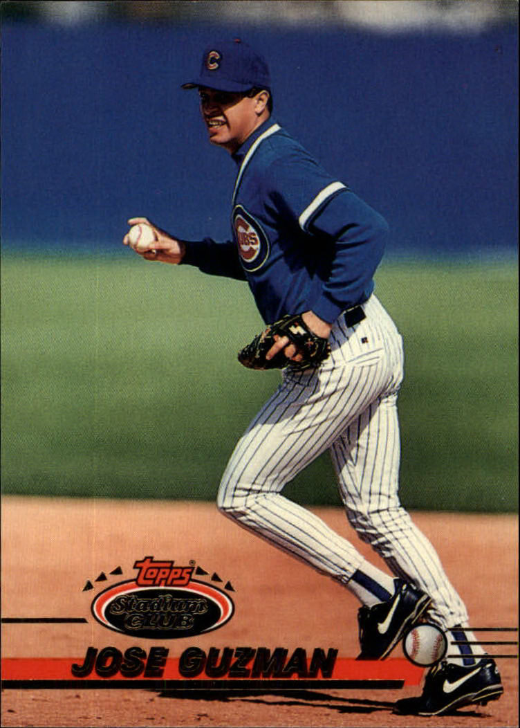 1993 Stadium Club Baseball Part 3 Main Set Card #500-750 - Picture 292 of 497