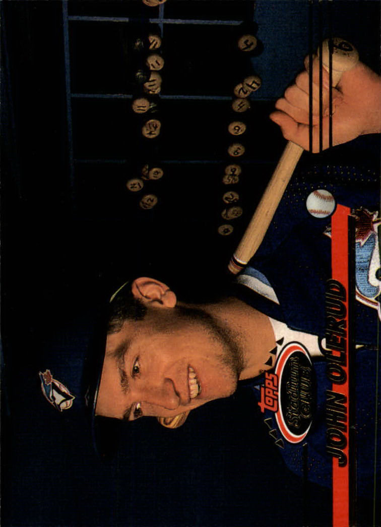 1993 Stadium Club Baseball Part 3 Main Set Card #500-750 - Picture 294 of 497