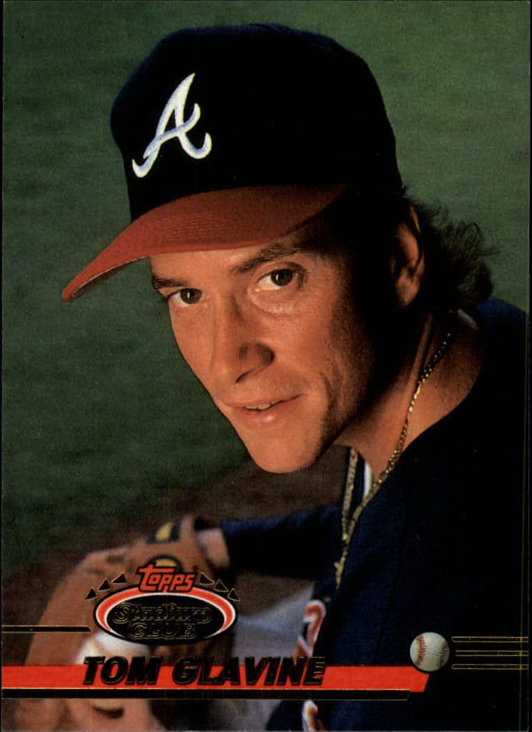 1993 Stadium Club Baseball Part 3 Main Set Card #500-750 - Picture 296 of 497