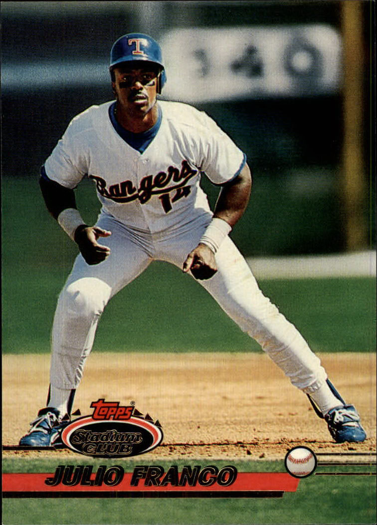 1993 Stadium Club Baseball Part 3 Main Set Card #500-750 - Picture 298 of 497