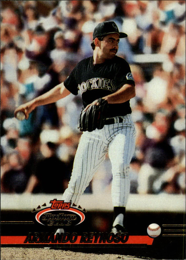 1993 Stadium Club Baseball Part 3 Main Set Card #500-750 - Picture 300 of 497