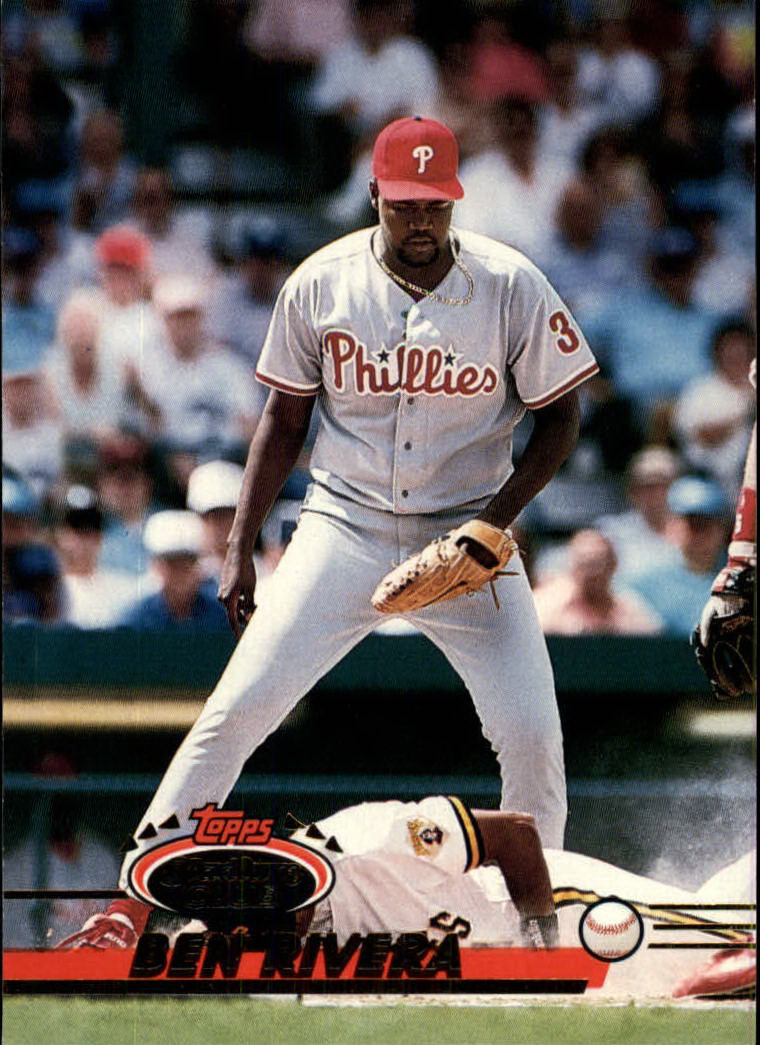 1993 Stadium Club Baseball Part 3 Main Set Card #500-750 - Picture 304 of 497
