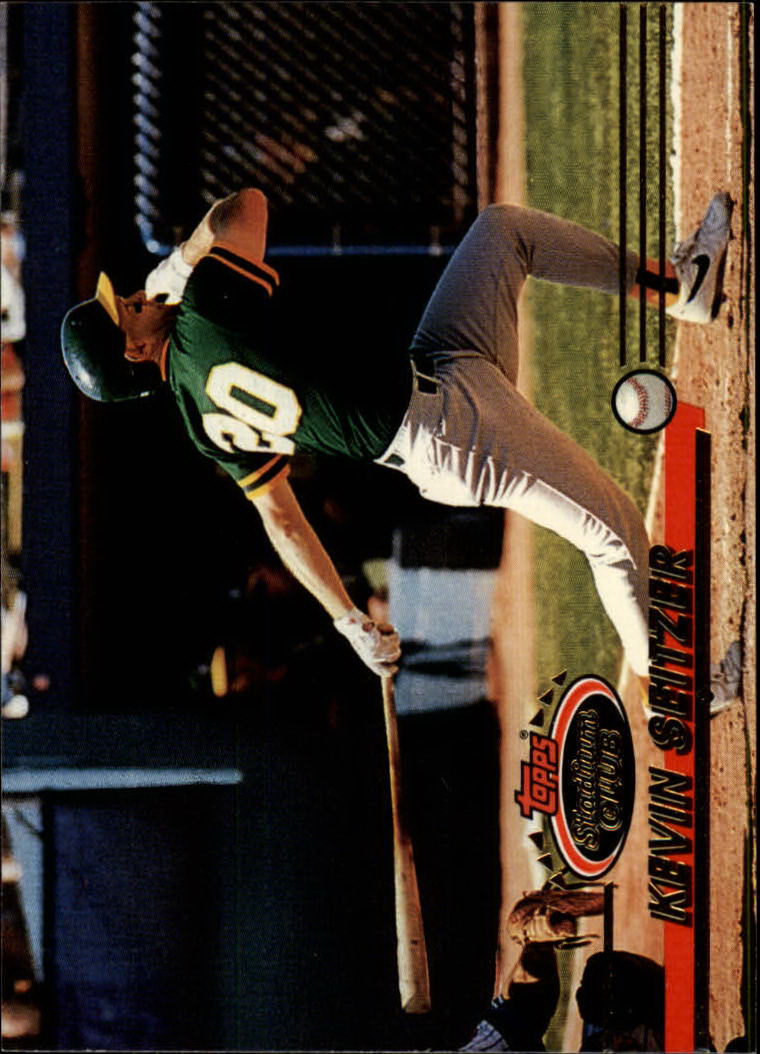 1993 Stadium Club Baseball Part 3 Main Set Card #500-750 - Picture 310 of 497