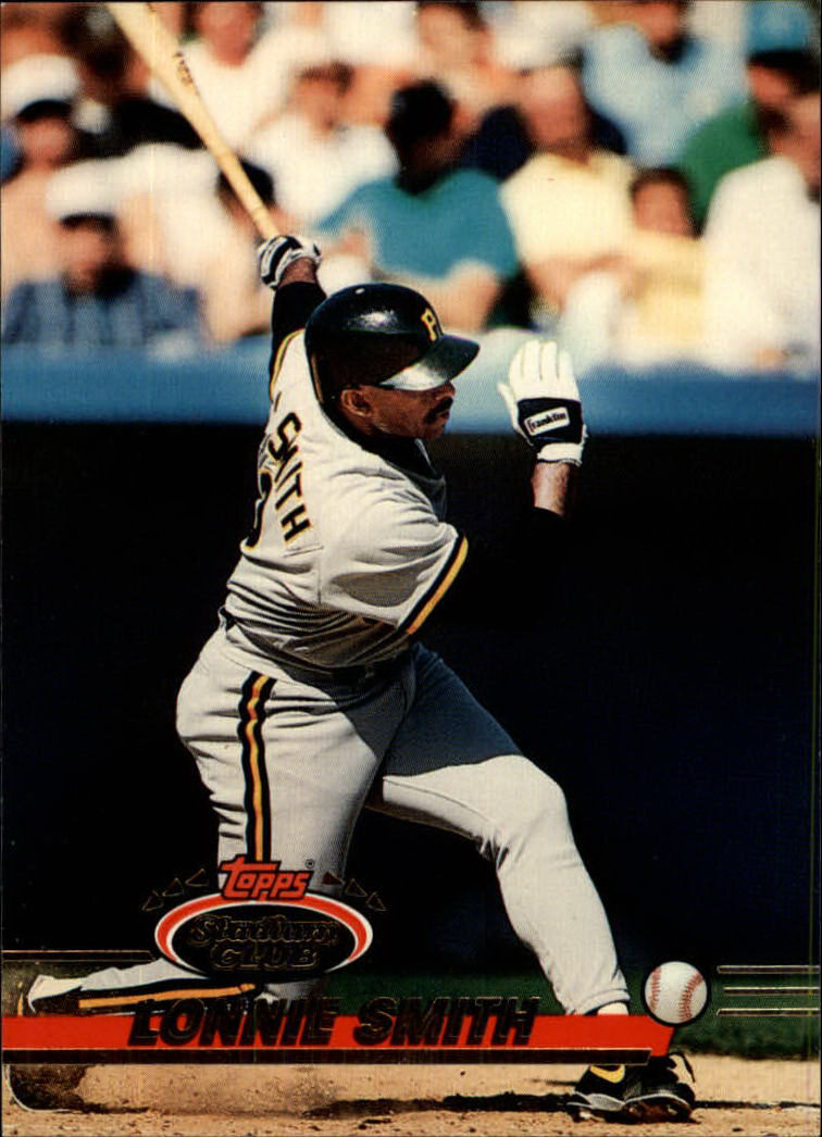 1993 Stadium Club Baseball Part 3 Main Set Card #500-750 - Picture 312 of 497