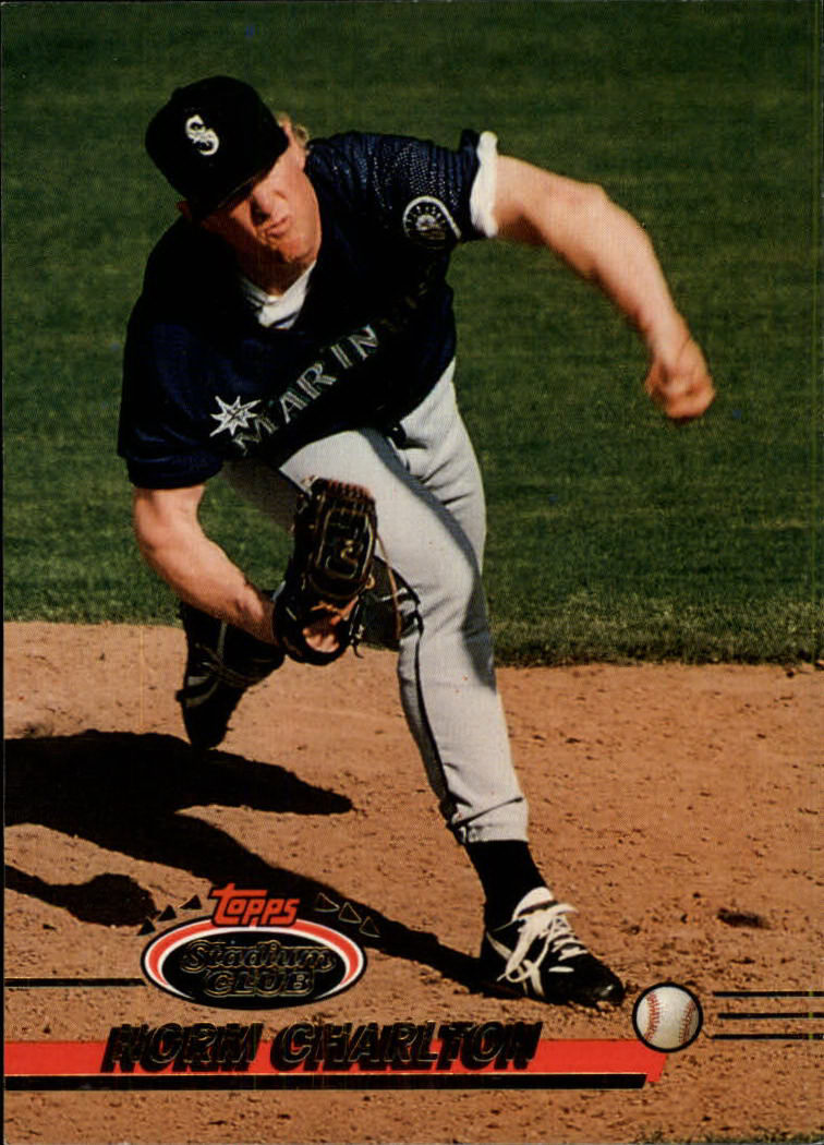 1993 Stadium Club Baseball Part 3 Main Set Card #500-750 - Picture 314 of 497