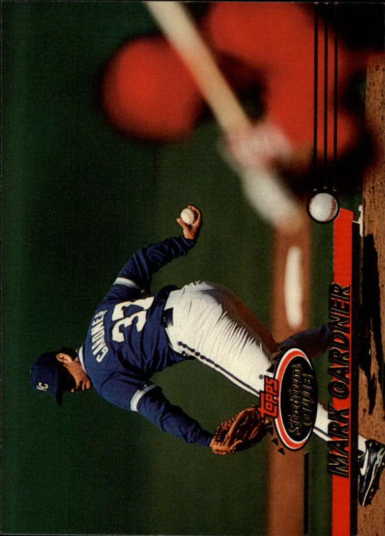 1993 Stadium Club Baseball Part 3 Main Set Card #500-750 - Picture 322 of 497