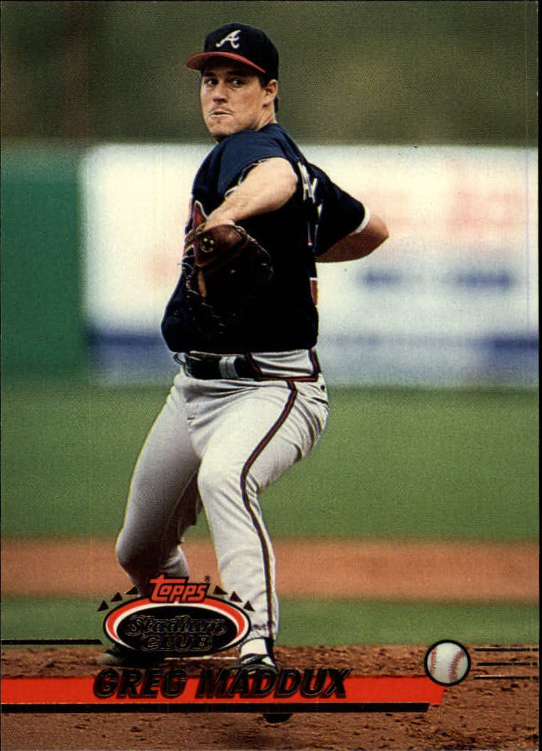 1993 Stadium Club Baseball Part 3 Main Set Card #500-750 - Picture 326 of 497