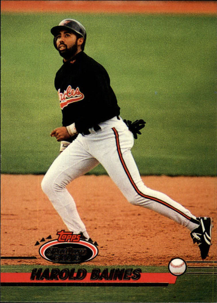 1993 Stadium Club Baseball Part 3 Main Set Card #500-750 - Picture 328 of 497