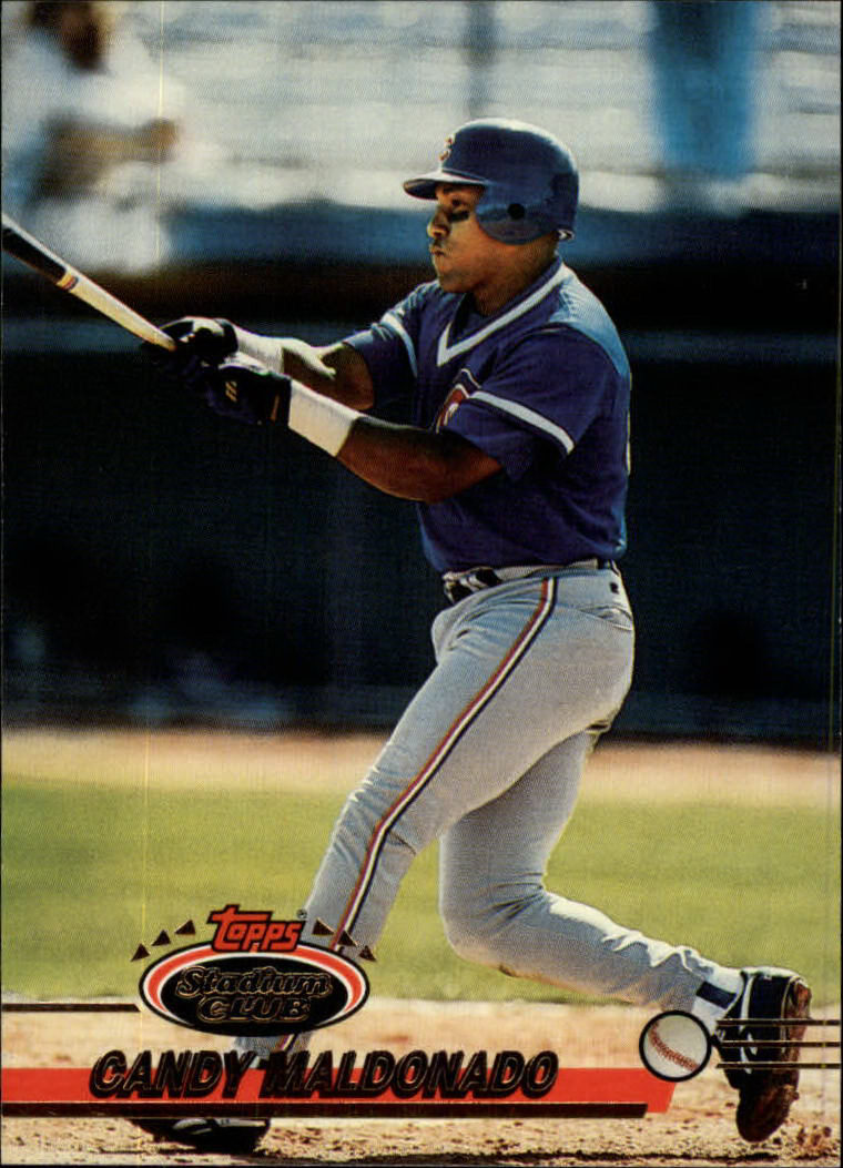 1993 Stadium Club Baseball Part 3 Main Set Card #500-750 - Picture 334 of 497