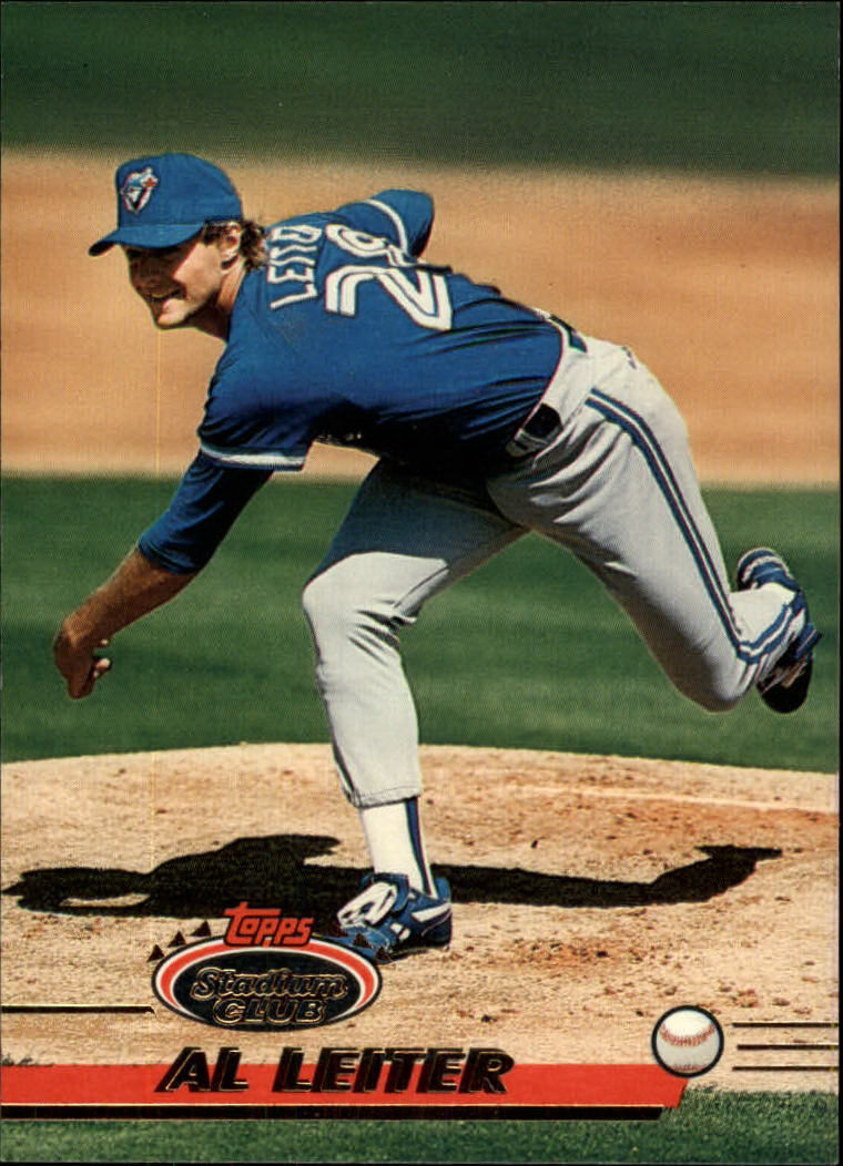 1993 Stadium Club Baseball Part 3 Main Set Card #500-750 - Picture 336 of 497